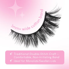 Cils Azenlo effet liner naturel sans liner supplémentaire.