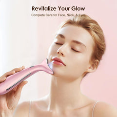 AZMAVO massage arc-visage-cou aide à obtenir un contour plus ferme