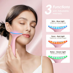 AZMAVO Contours du visage, glisse précise et ciblée.
