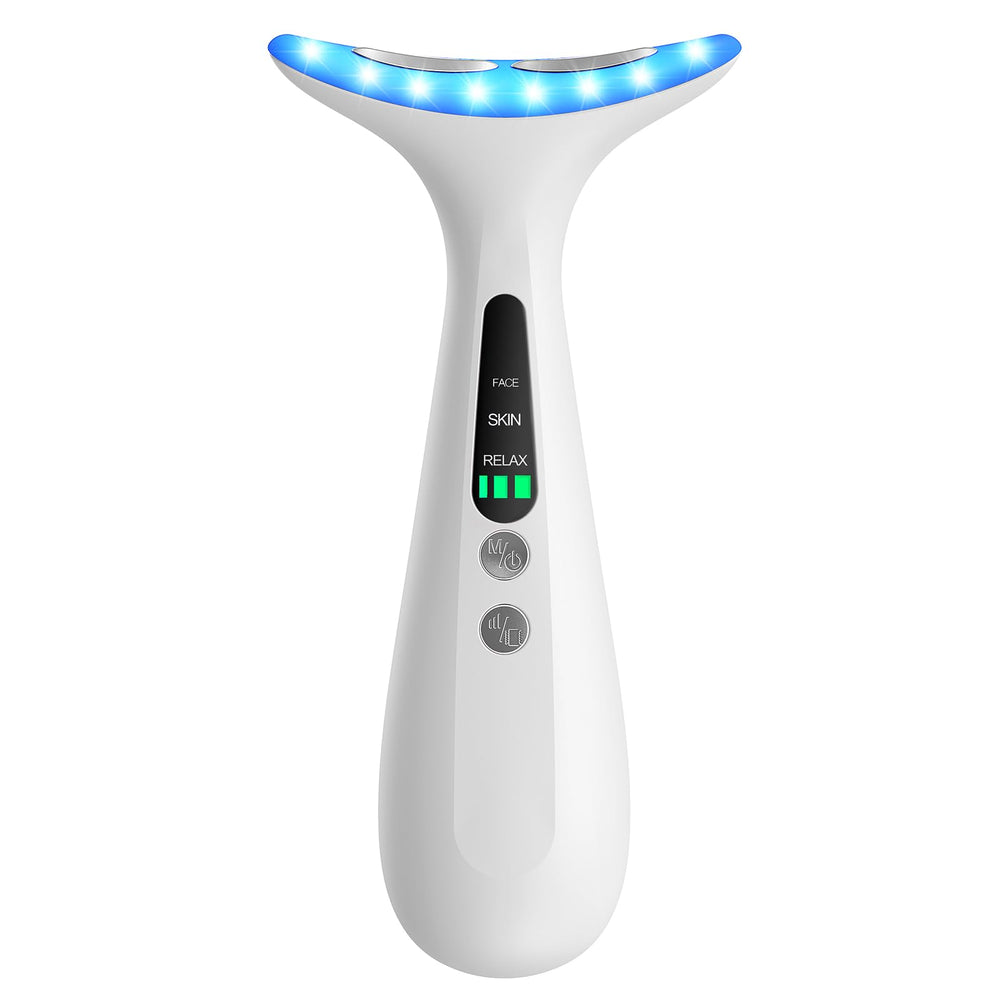 AZMAVO massage-visage-cou-arc: soin ciblé le long des contours pour une peau liftée