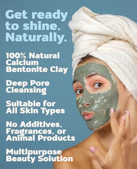 Aztec Secret Argile Indienne – peau après utilisation, douceur et éclat.