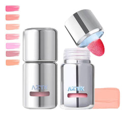 Aztk Liquid Blush – bouteille compacte facilitant une application naturelle et portable.