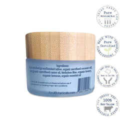 AzulBotanicals Baume Tallow Corps: soin polyvalent pour tout le corps, texture légère
