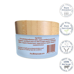 Pot baume suif-boeuf ghk-cu, utilisation pratique et soin polyvalent
