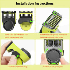 AzulySlec brosse de nettoyage double-face pour l'entretien facile.