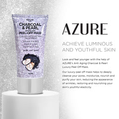 Azure Cosmetics Purification-pores-charbon : action en profondeur pour une peau plus nette.