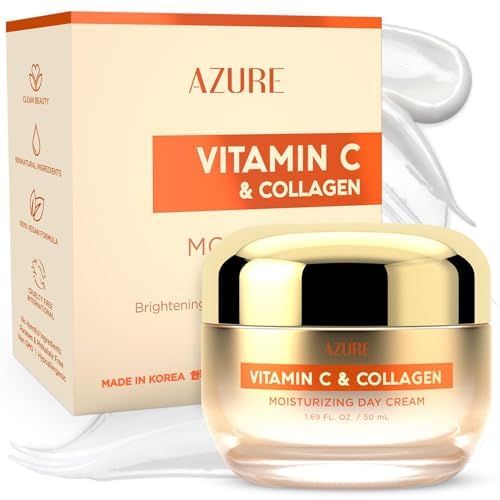 Azure Cosmetics Vitamine C et Collagène – bouteille prête à hydrater la peau