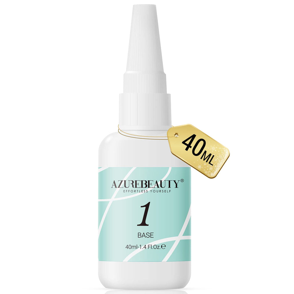 AZUREBEAUTY Base Coat 40ml, bouteille de réapprovisionnement pratique pour salon à domicile.