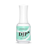 AZUREBEAUTY couche-base 15ml prête à l'emploi, base pour poudre d'immersion des ongles.