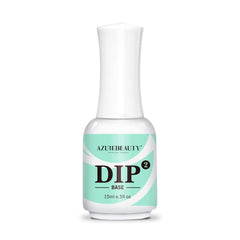 AZUREBEAUTY couche-base 15ml prête à l'emploi, base pour poudre d'immersion des ongles.