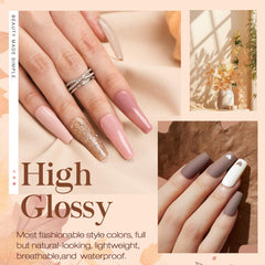 AZUREBEAUTY couche-finale-mate-dip; fini velouté et durable.