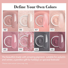 AZUREBEAUTY palette couleurs vive et durable.