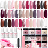 AZUREBEAUTY kit dip-poudre 20 coloris pour varier les styles à domicile.