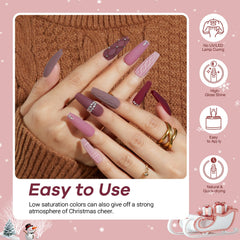 AZUREBEAUTY Dip Poudre: pinceau ongles pour une pose précise et propre