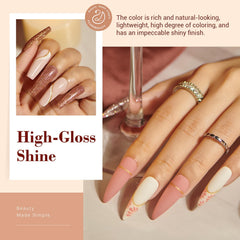 AZUREBEAUTY liquide-base-et-vernis-de-finition: finition durable et lisse pour une manucure longue durée.