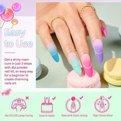 AZUREBEAUTY liquides base et activateur, application fluide sans lampe