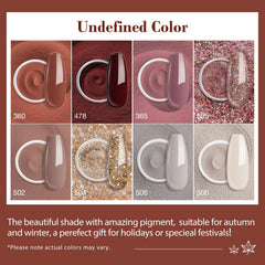 AZUREBEAUTY matte top coat option adds versatile finishes to your dip powder look