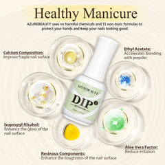 AZUREBEAUTY Activateur sur ongles – fini lisse et brillant après application.