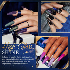Outils professionnels AZUREBEAUTY pour manicure dip à domicile
