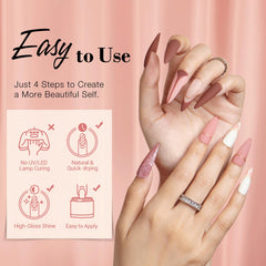 AzureBeauty pinceau-nail dip pour des retouches nettes et précises.