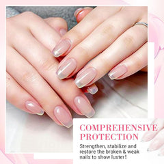Poudre dip claire AZUREBEAUTY, fini naturel et flexible.
