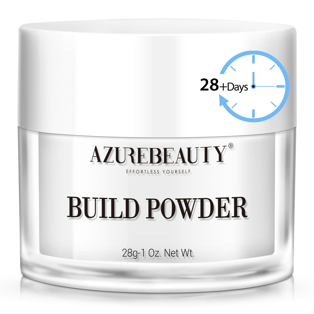 AzureBeauty poudre dip claire ongles offre une finition nette et durable.