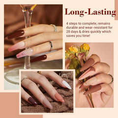 AZUREBEAUTY poudre-dip-glitter-arc-en-ciel: teintes scintillantes pour personnaliser chaque pose.