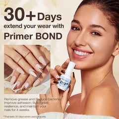 AZUREBEAUTY couche-superieure-dip 15ml offre un fini brillant et durable.
