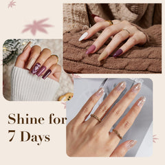 AZUREBEAUTY couche-superieure-brillante — protège les ongles et intensifie la couleur.