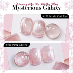 AZUREBEAUTY vernis oeil-de-chat nude, tenue longue durée