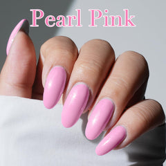 Vernis AzureBeauty Pearl Pink, application sans lampe et rapide