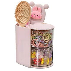 Organisateur Azurphoric: rotation à 180° pour accéder rapidement aux accessoires.