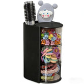 Azurphoric Organisateur Accessoires Cheveux Rotatif 180° facilite l'accès rapide.