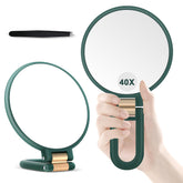 B Beauty Planet – loupe 40x vert pour maquillage précis et retouches cosmétiques.