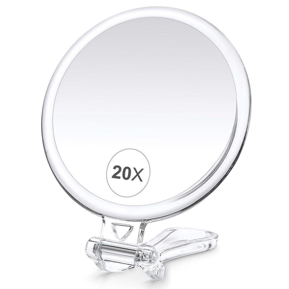 Miroir B Beauty Planet 20x double-face pour inspection maquillage précise.