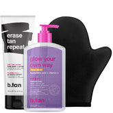 B.TAN: bouteille de gel autobronzant clair pour un teint uniforme