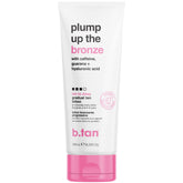 B.TAN bouteille de lotion bronzante graduel pour un teint progressif naturel.