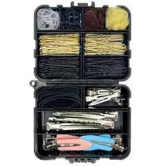 Kit accessoires cheveux B1jounie YA: ensemble polyvalent pour coiffures rapides en déplacement.
