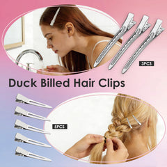 Pinces sans pli B1jounie YA: clips solides pour styles rapides.