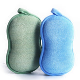 BabaMate éponge bain bébé, vue avant, douceur pour peau délicate