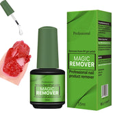 Babaroce dissolvant-vernis 15 ml sur étui compact facilitant les retouches à domicile.