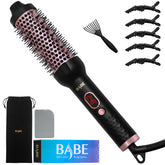 BABE brosse-thermique ceramique barillet 1,5 pouce pour des boucles volumineuses