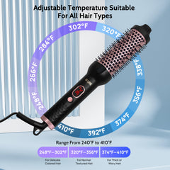 BABE brosse-thermique ceramique nettoyage-brosse pour entretien facile