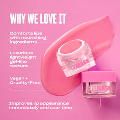 Texture gel incolore du Babe Glow, sensation légère et soin efficace.