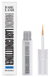 BABE ORIGINAL Babe Lash Enhancing Conditioner bottle closeup for daily lash care
