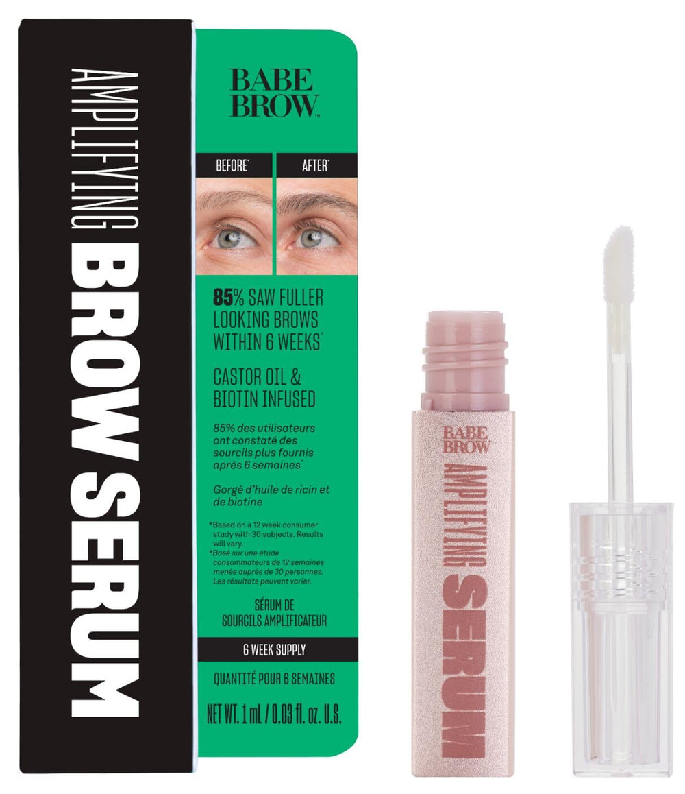 Sérum sourcils Babe Original dans emballage prêt à démarrer votre routine.