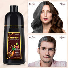 Bablabear Application coloration cheveux sèche: utilisation simple et homogène.