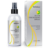 Bablabear Hair Thickening Spray bottle delivers instant root lift for fine hair, adding fullness.
