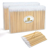 BABONIE coton-tiges pointes précises 4 pouces pour maquillage précis.