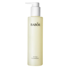BABOR HY-ÖL démaquillant huile double phase pour le visage, nettoie en douceur et prépare la peau.